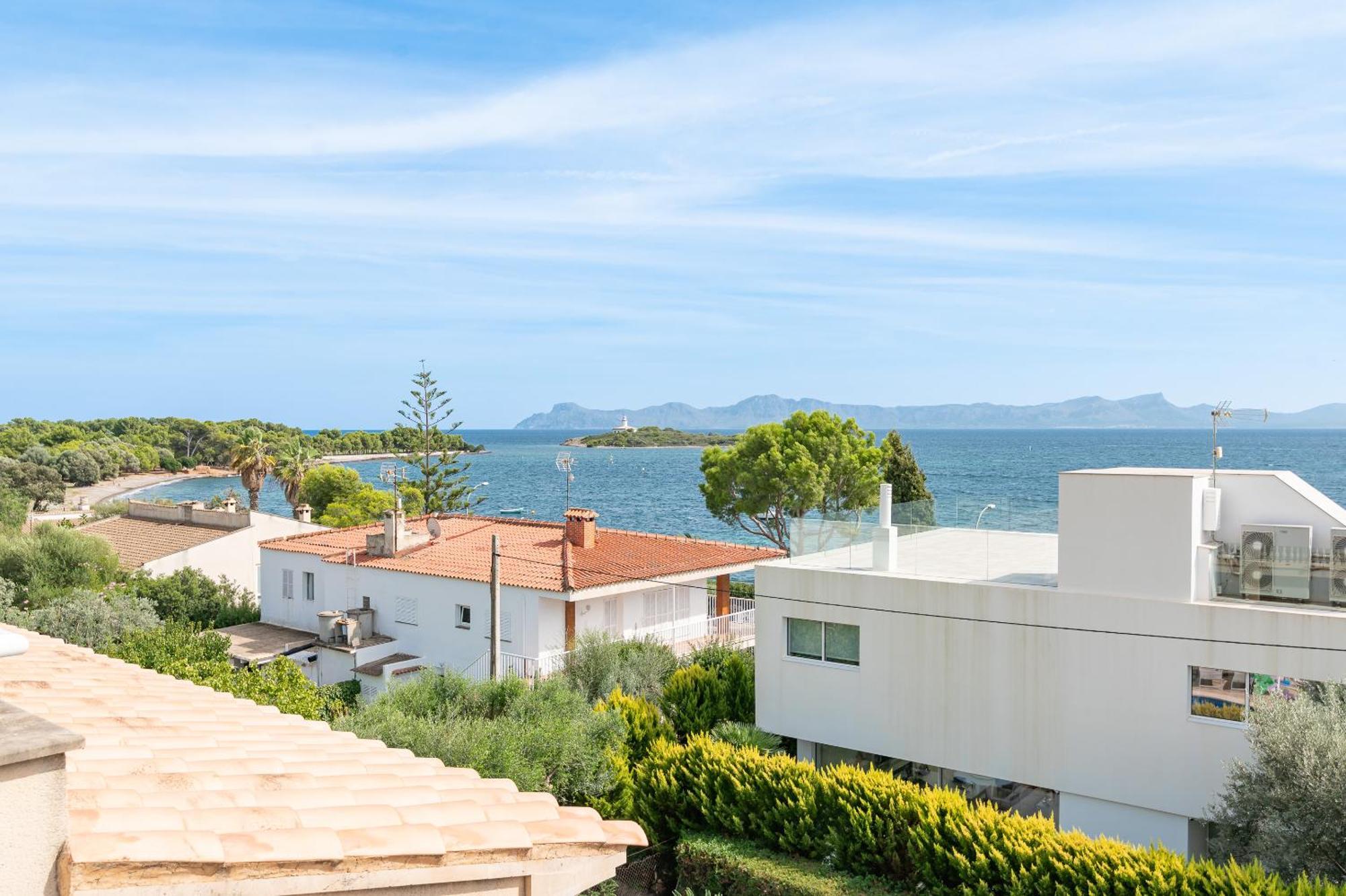 Beach Villa Arran De Mar By Sealand Villas Alcúdia Esterno foto